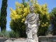 Montferrand (11320) statue Saint Pierre