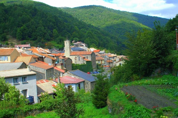Le village - Montfort-sur-Boulzane