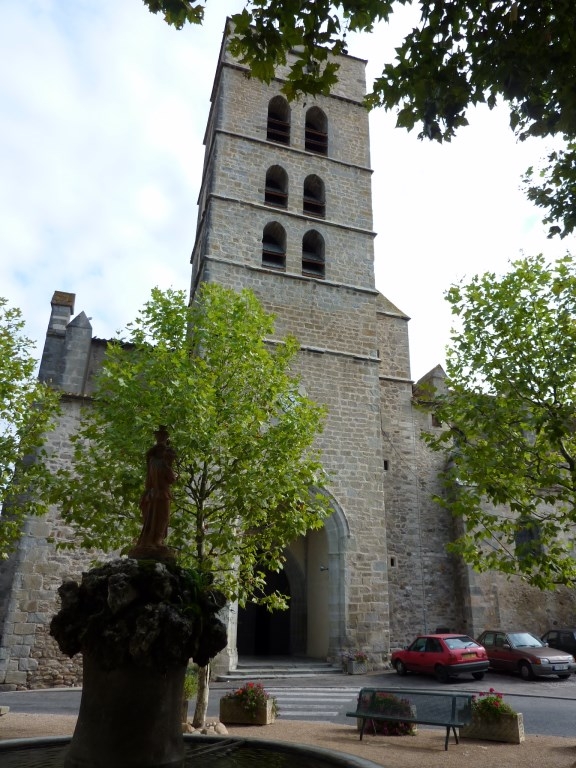 Clocher église St André - Montolieu
