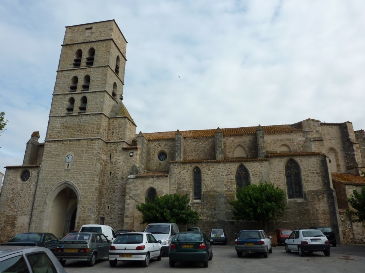 Eglise St André - Montolieu