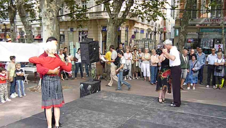 Tango à Narbonne