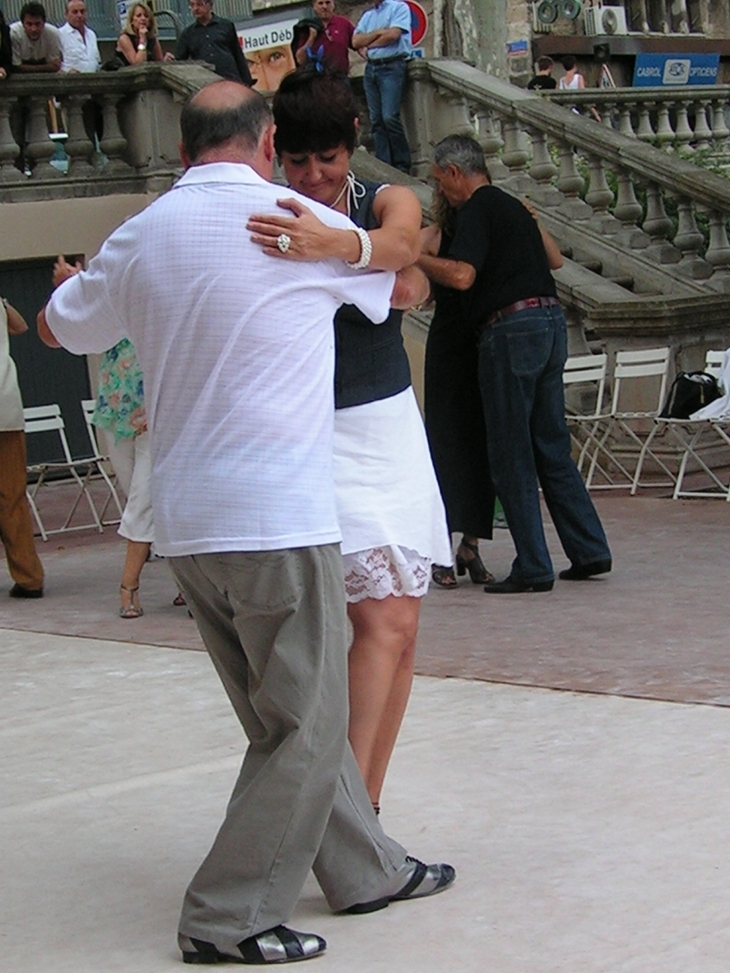 Pratique du tango - Narbonne