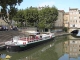Photo suivante de Narbonne canal de la Robine