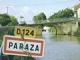 Photo suivante de Paraza photo du pont