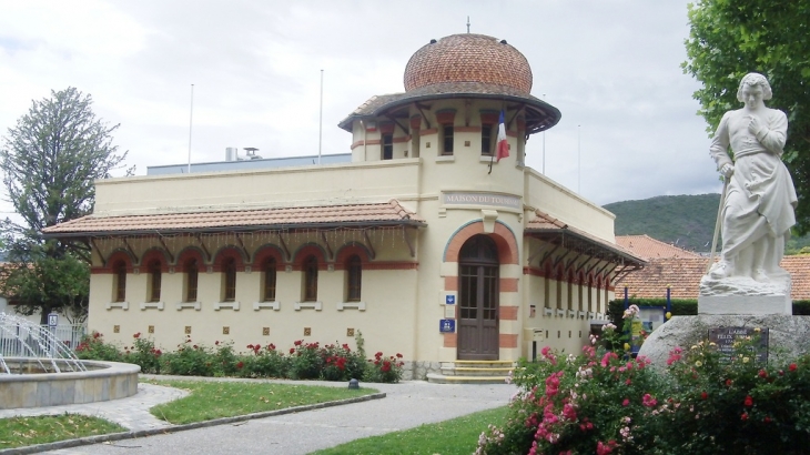 Maison du tourisme Quillan