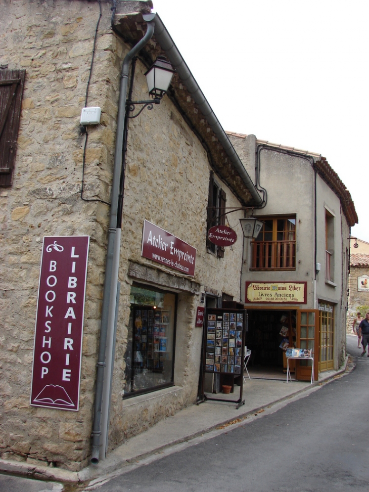 Les Commerces - Rennes-le-Château