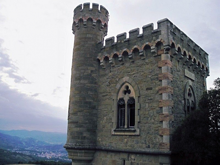 La tour Magdala - Rennes-le-Château
