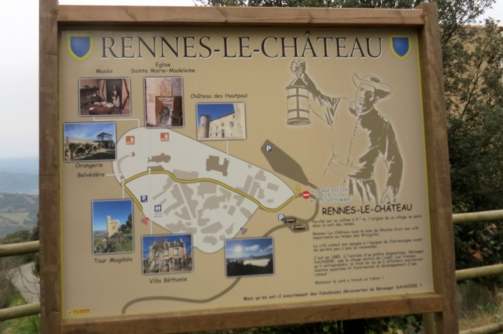 Rennes le chateau - Rennes-le-Château
