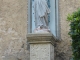 Photo suivante de Rennes-le-Château La Vierge sur le Pilier creux dans lequel l'Abbé Saunière a trouvé son document