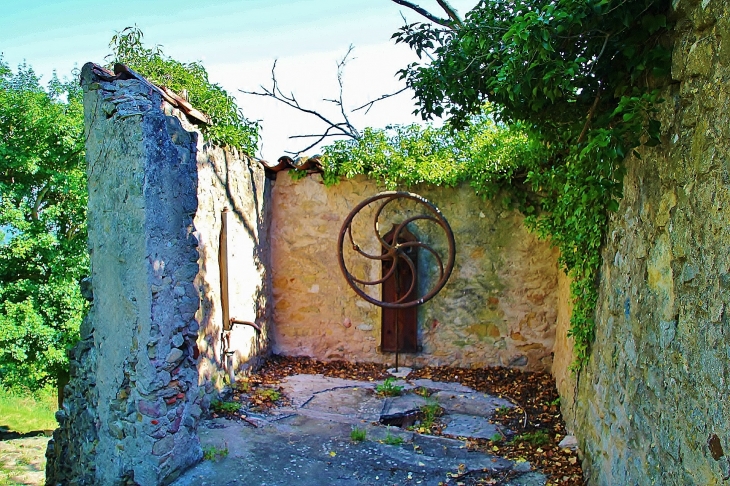 PUY DU CHATEAU - Rennes-les-Bains