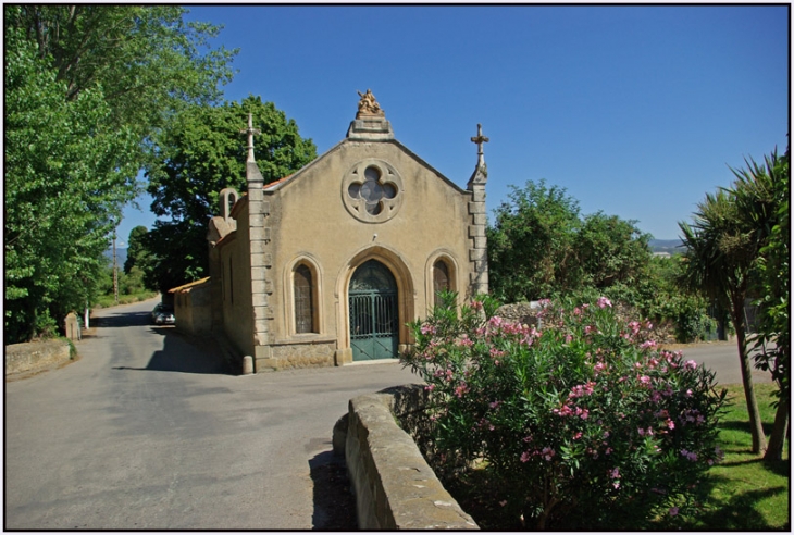 Chapelle du Voeu - Rieux-Minervois