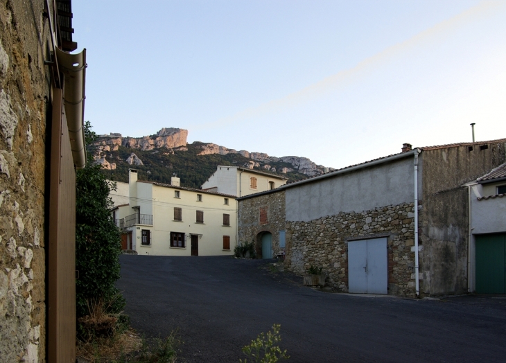 Fin d'une belle journée. - Rouffiac-des-Corbières