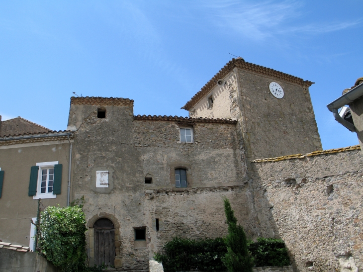 L'horloge - Saint-Couat-d'Aude