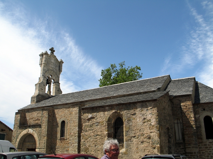église de St Couat - Saint-Couat-d'Aude