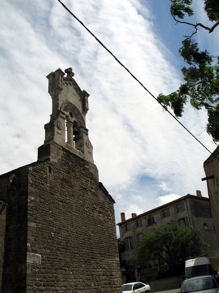 Le clocher - Saint-Couat-d'Aude