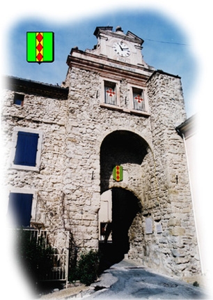 Porte d'entrée - Saint-Marcel-sur-Aude