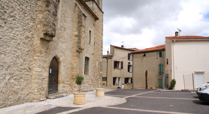 : église Saint-Marcel - Saint-Marcel-sur-Aude