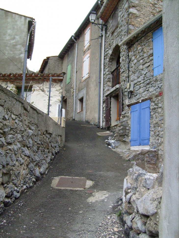 Le village - Saint-Martin-Lys