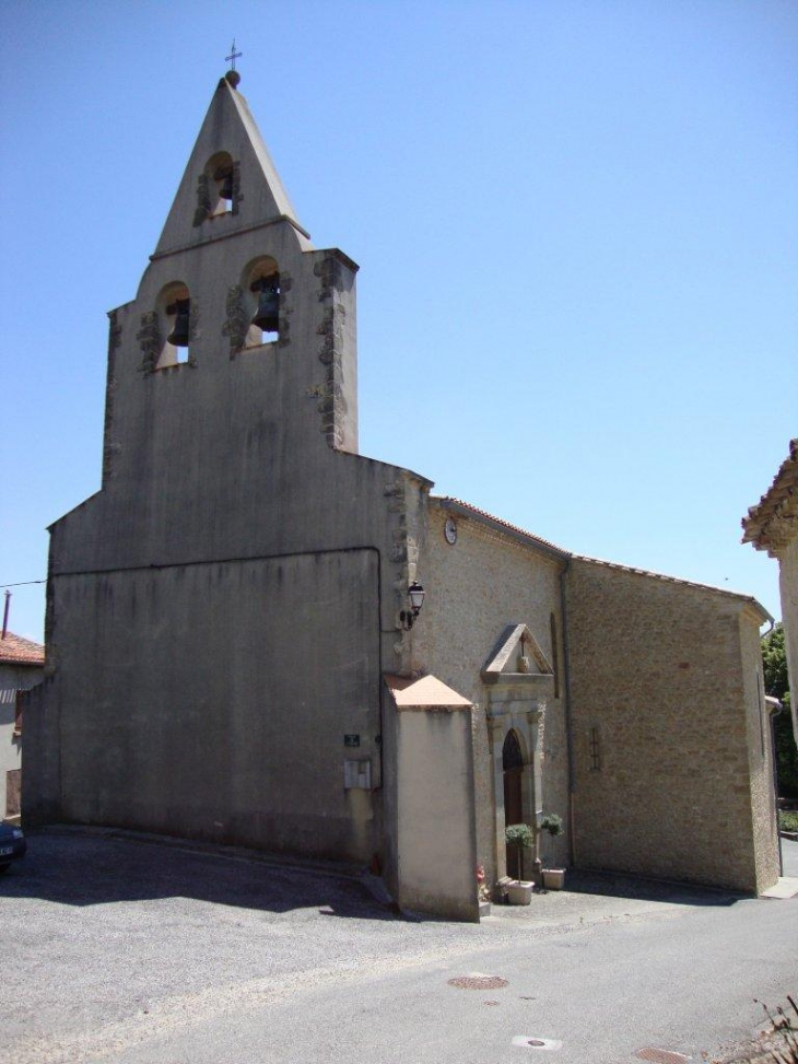 Saint-Paulet (11320)  église