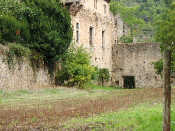 L'abbaye - Saint-Polycarpe