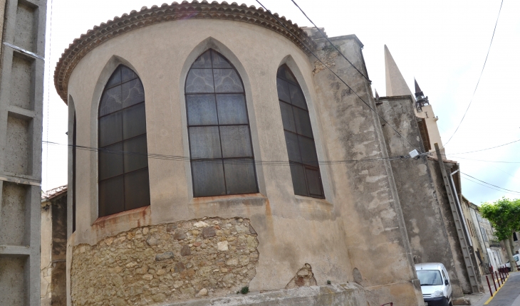 ,Eglise Notre-Dame 13 Em Siècle - Sallèles-d'Aude