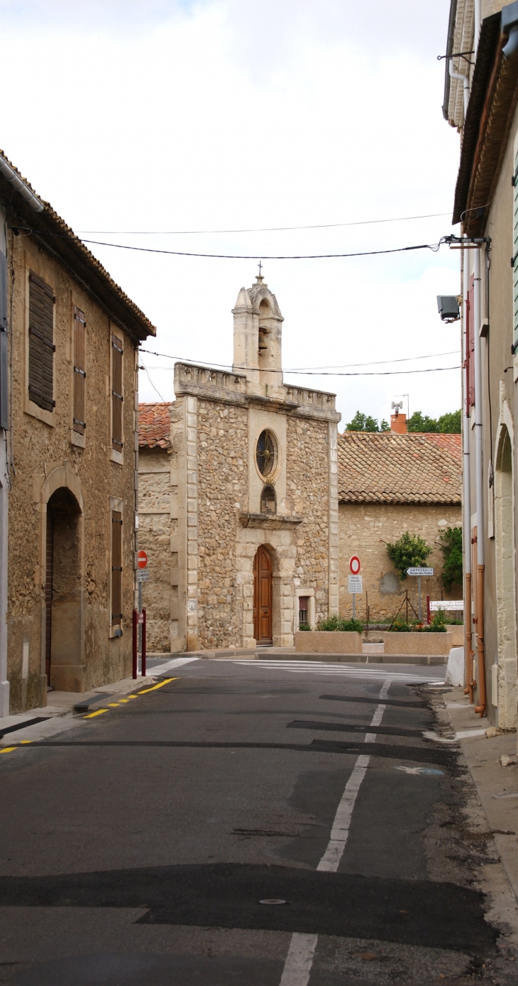 Chapelle Saint-Roch - Sallèles-d'Aude