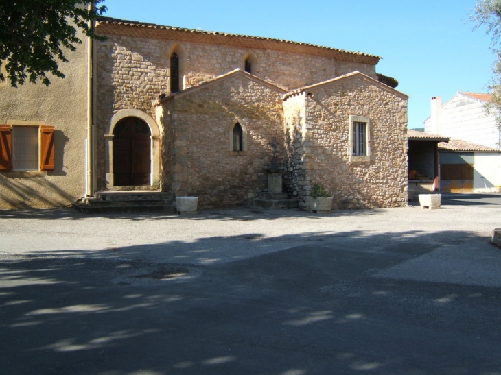 L'eglise - Serres