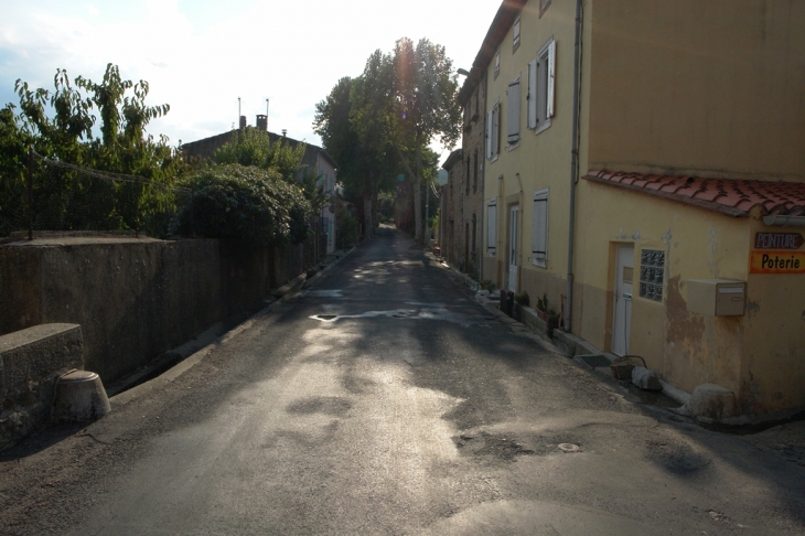 La rue principale - Soulatgé