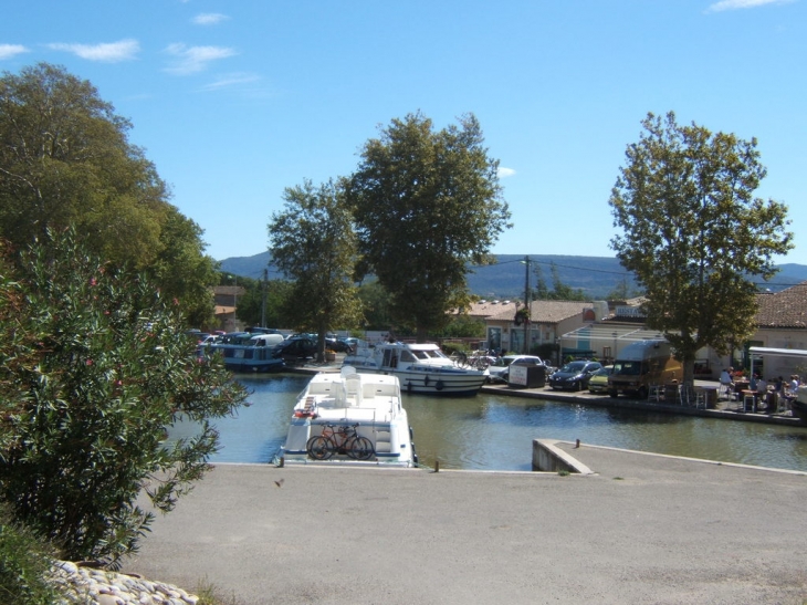 Le port - Trèbes