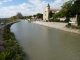 Photo suivante de Ventenac-en-Minervois L'église au bord du canal 