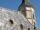 Photo précédente de Villemagne l'église est protégée par des lauzes, côté nord