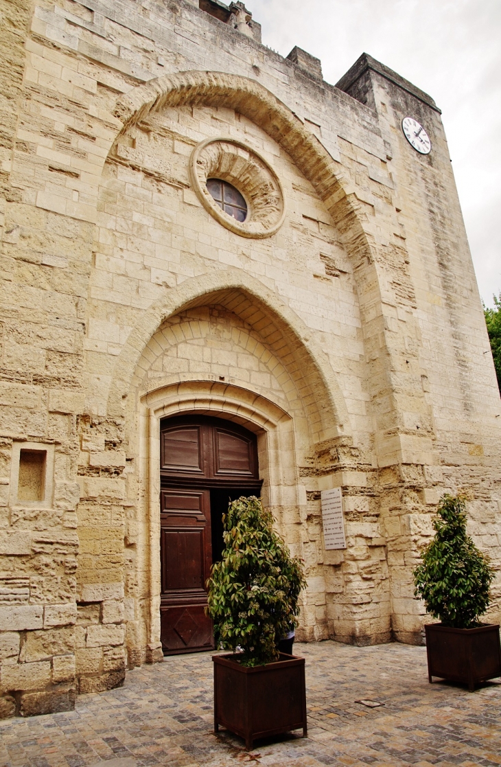 église Notre-Dame - Aigues-Mortes