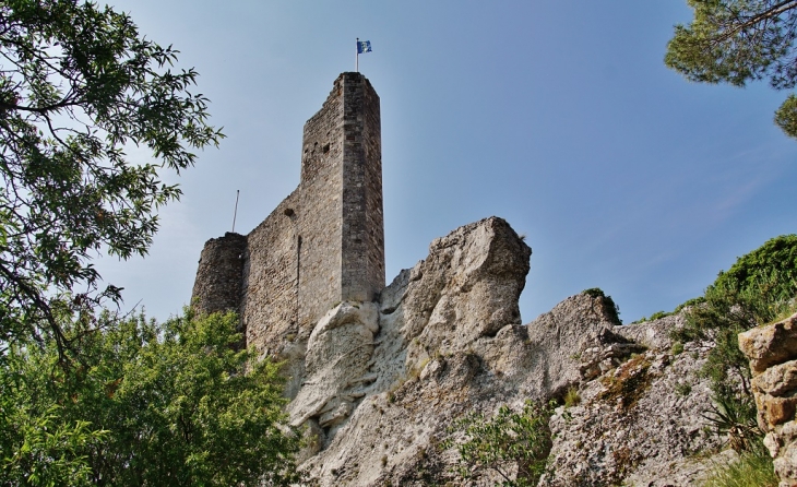 Ruines du Château - Aiguèze