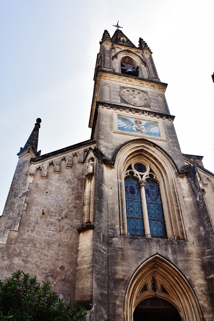 <église saint-Roch - Aiguèze