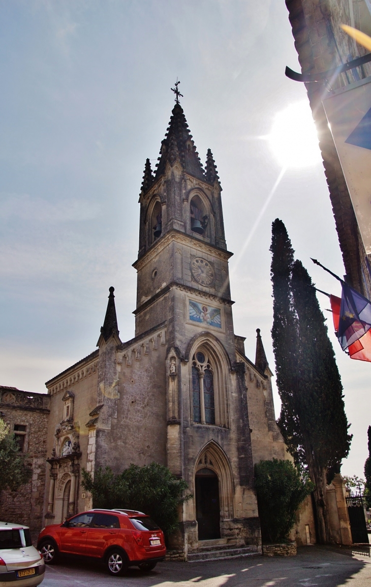 <église saint-Roch - Aiguèze