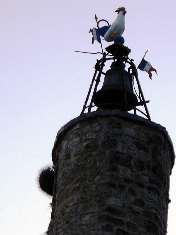 La tour de l'horloge - Anduze