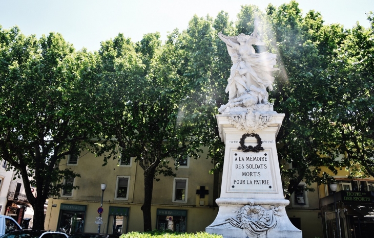 Monument-aux-Morts - Bagnols-sur-Cèze