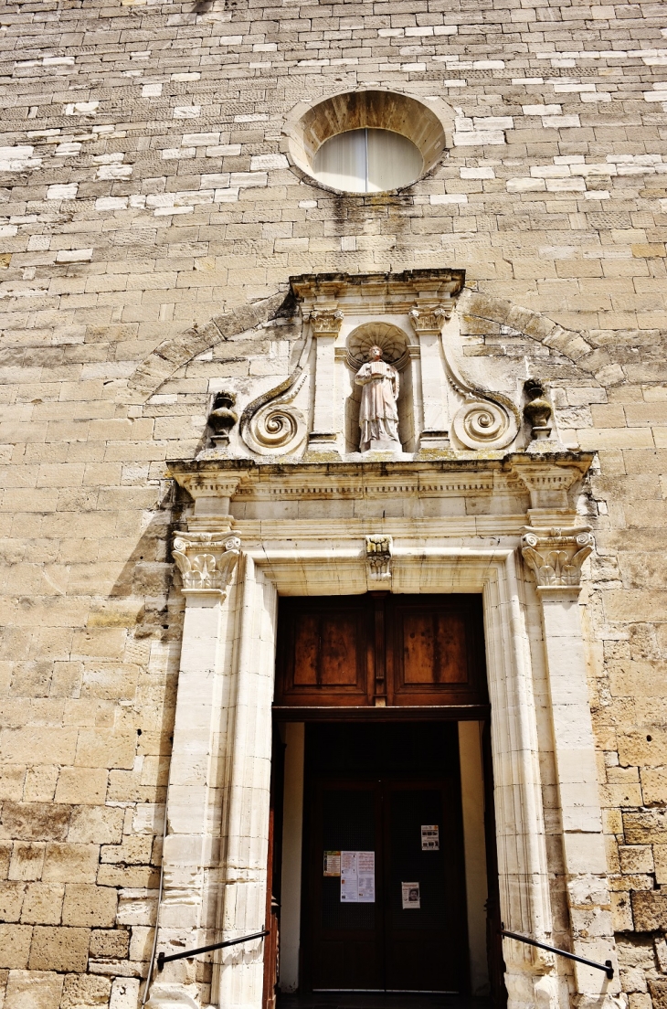  église Saint-Laurent - Barjac