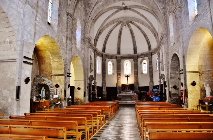  église Saint-Laurent - Barjac