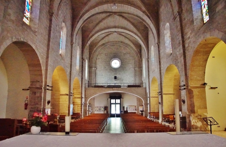  église Saint-Laurent - Barjac