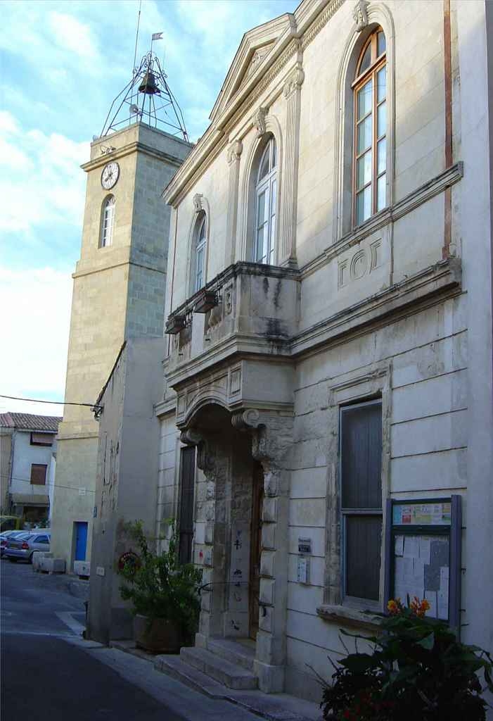 La Mairie et l'Horloge - Beauvoisin