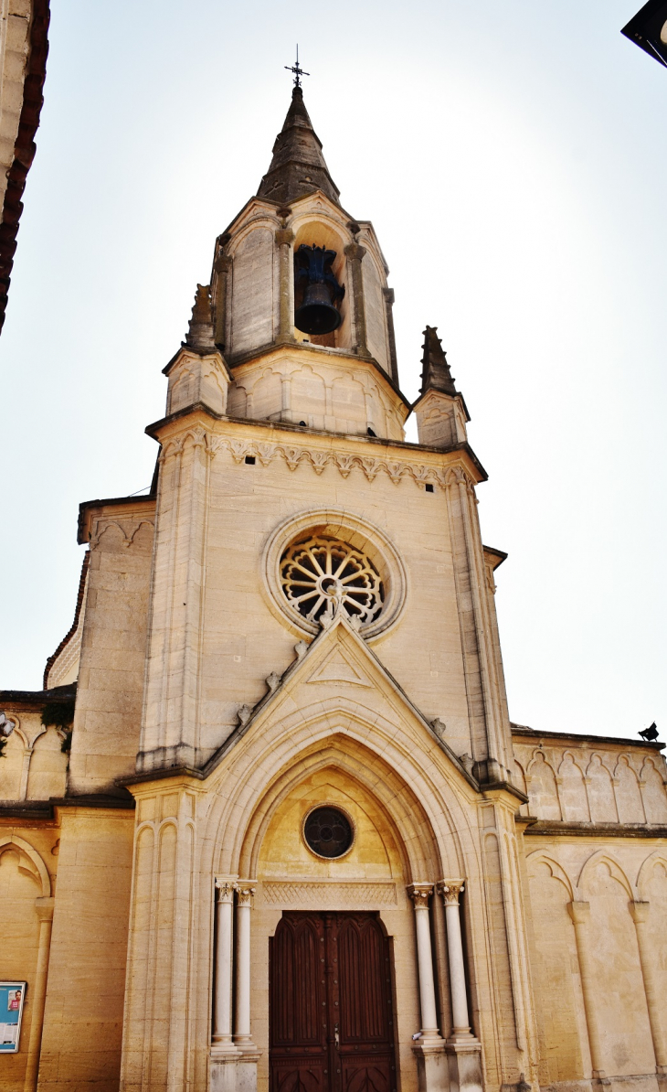 *église saint-André - Bezouce