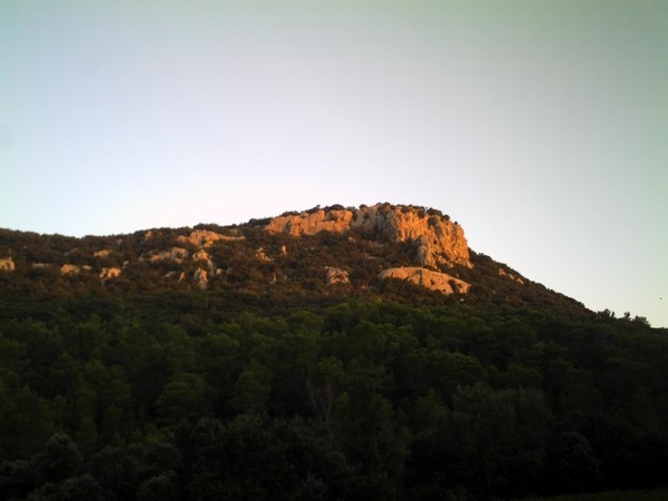 La falaise du Castellas - Bragassargues