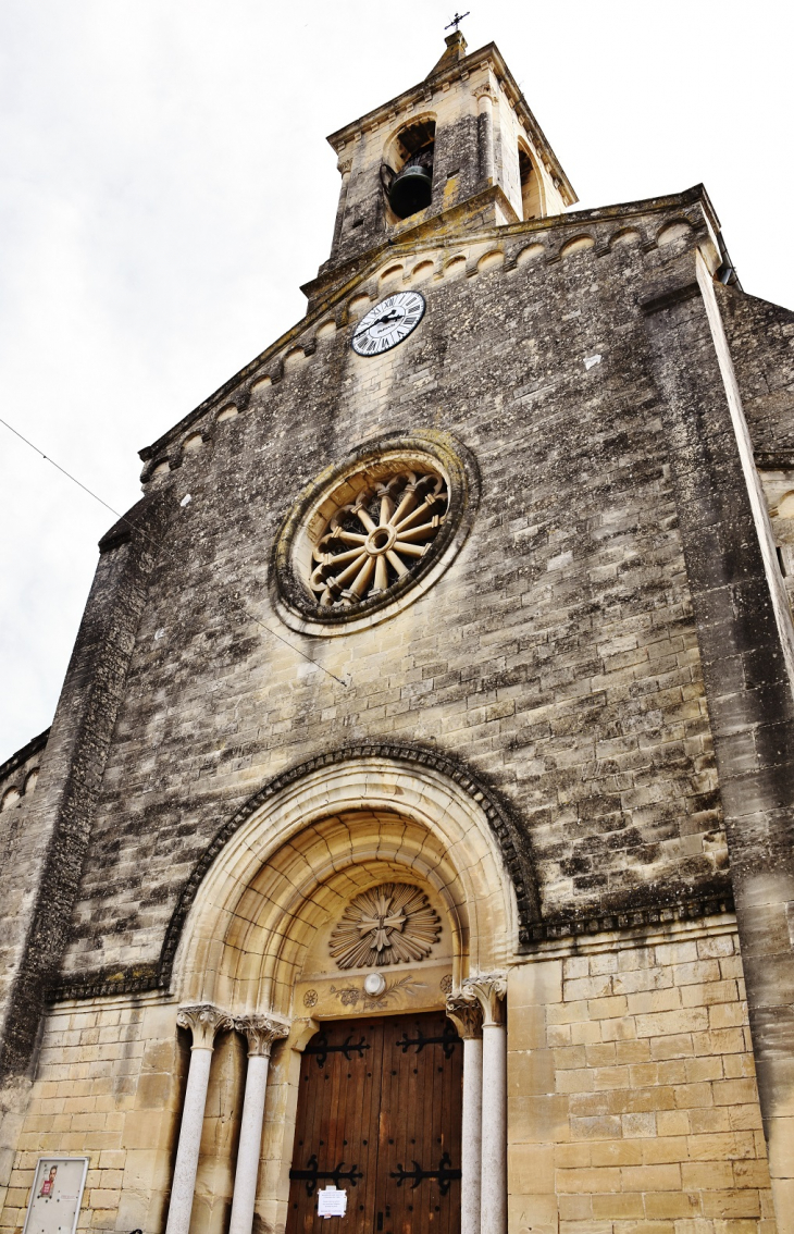  église Saint-Pierre - Cavillargues