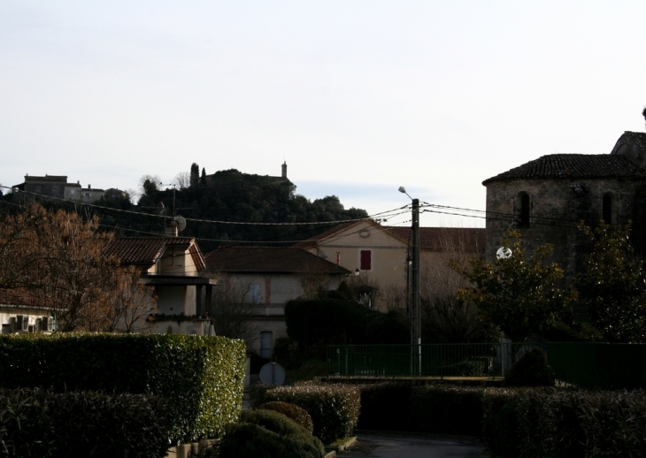 Mairie et abbaye - Cendras
