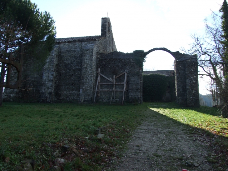 L'Abbaye - Cendras
