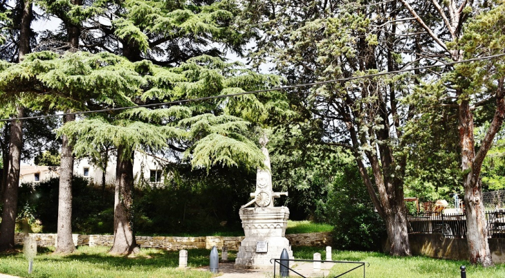 Monument-aux-Morts - Collias