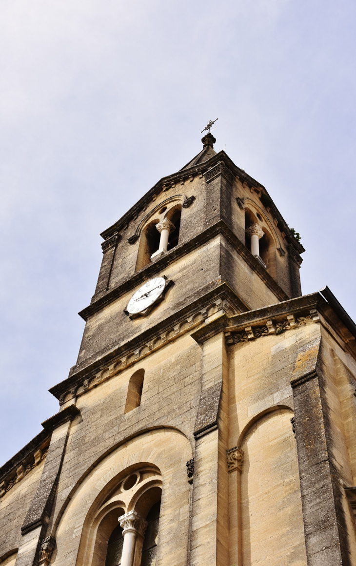 église Saint-Vincent - Collias