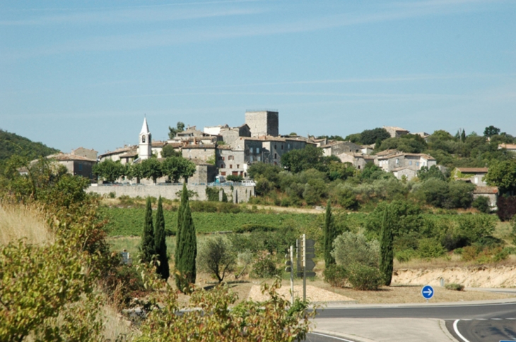 Entrée village - Durfort-et-Saint-Martin-de-Sossenac