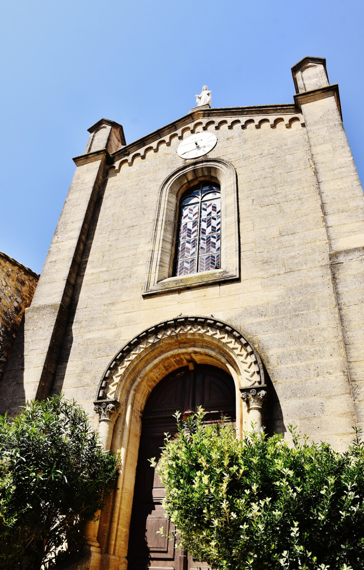 &église saint-Gerard - Estézargues